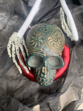 Load image into Gallery viewer, Bronze Skull Statues
