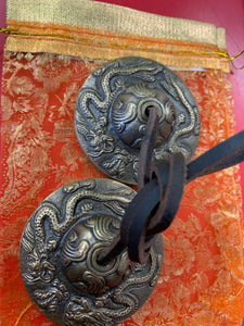 Tibetan Dragon Tingsha for Meditation and Healing
