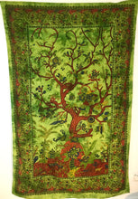 Load image into Gallery viewer, Tree of Life Tapestries/Batik
