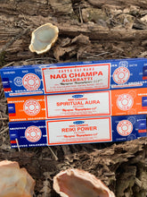 Charger l&#39;image dans la galerie, Nag Champa Incense sticks, for purification,healing,meditation,relaxation by Satya
