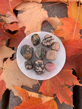 Load image into Gallery viewer, Rhodonite Tumbled Stone
