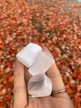 Load image into Gallery viewer, Selenite Tumbled Stone
