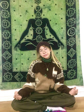 Load image into Gallery viewer, 7 Chakra Tapestries/Batik
