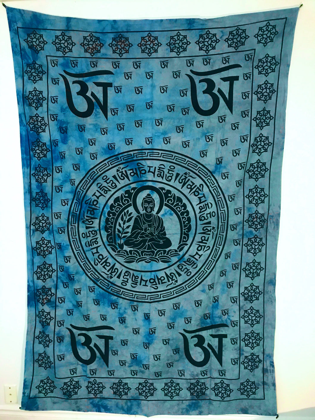 Om Buddha Tapestries/Batik