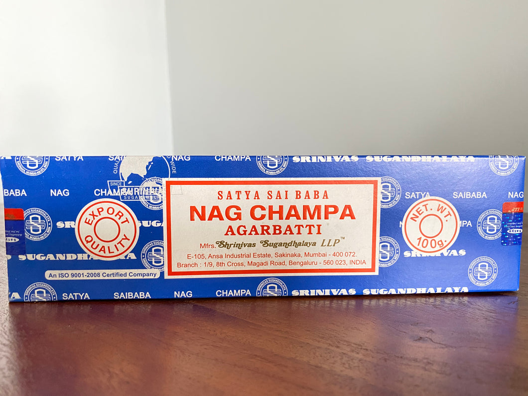 Nag Champa Incense Sticks - 100g