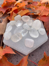 Load image into Gallery viewer, Clear Quartz Tumbled Stone

