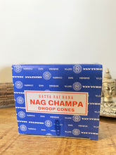 Load image into Gallery viewer, Nag Champa Incense Cones
