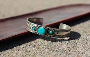 Healing Turquoise Bracelet