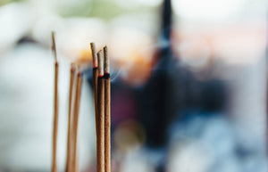 Homemade Incense Sticks - Sandalwood