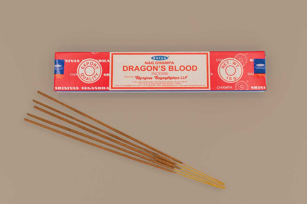 Satya Nag Champa Dragon's Blood